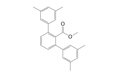 Methyl 2,6-bis[3',5'-dimethylphenyl)-benzoate