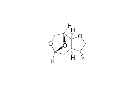 (1R,2S,6R,8R)-5-Methylene-3,9,11-trioxatricyclo[6.2.1.0(2,6)]undecane