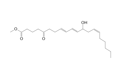 Methyl (8E,10E,14Z)-12-hydroxy-5-oxo-8,10,14-icosatrienoate