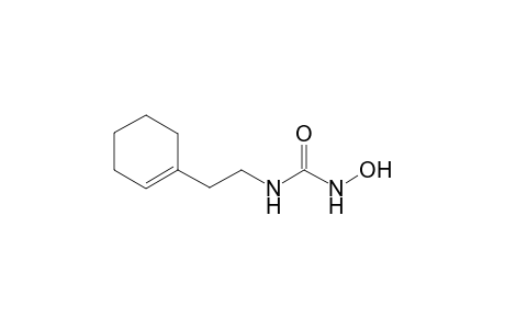 1-(2-Cyclohexenylethyl)-3-hydroxyurea