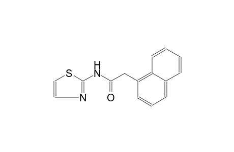 2-(1-naphthyl)-N-(1,3-thiazol-2-yl)acetamide