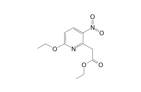 ethyl 2-(6-ethoxy-3-nitropyridin-2-yl)acetate