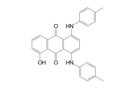 5-Hydroxy-1,4-di-p-toluidino-anthrachinon