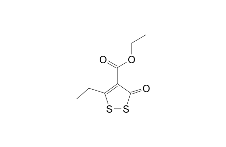 4-ETHOXYCARBONYL-5-ETHYL-1,2-DITHIOLE-3-ONE