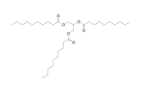 Glyceryl tridecanoate