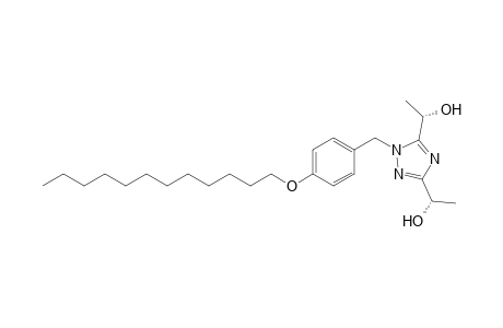 (S,S)-3,5-Bis(1-hydroxyethyl)-2-(p-dodecyloxybenzyl)-1,2,4-triazole