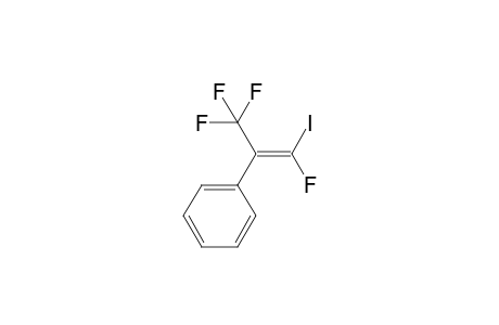 (Z)-1,3,3,3-Tetrafluoro-2-phenyl-1-iodo-1-propene