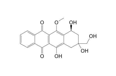 (7S)-7,9,11-Trihydroxy-9-(hydroxymethyl)-6-methoxy-7,8,9,10-tetrahydronaphthacene-5,12-dione