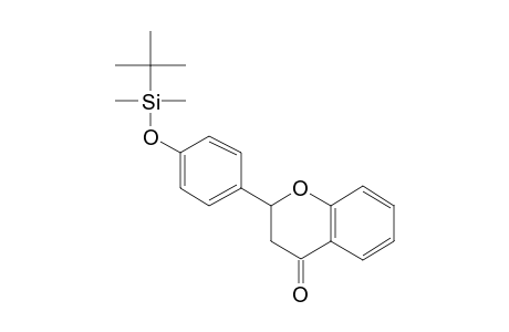 4'-Hydroxyflavanone, tert.-butyldimethylsilyl ether