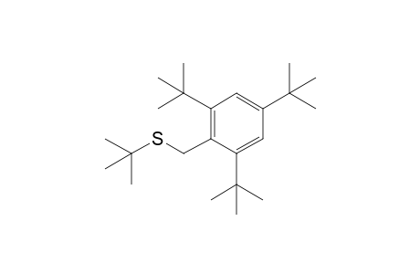 1,3,5-Tri-t-butyl-2-(t-butylthiomethyl)benzene