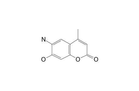 6-Amino-7-hydroxy-4-methylchromen-2-one