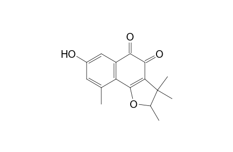 Naphtho[1,2-b]furan-4,5-dione, 2,3-dihydro-7-hydroxy-2,3,3,9-tetramethyl-