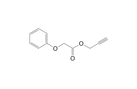Acetic acid, phenoxy-, 2-propynyl ester