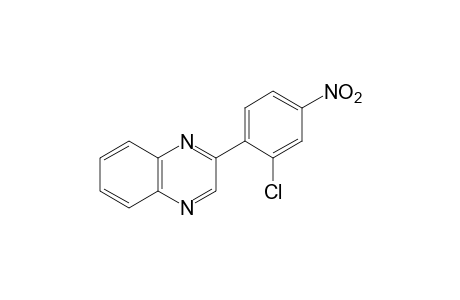 2-(2-chloro-4-nitrophenyl)quinoxaline