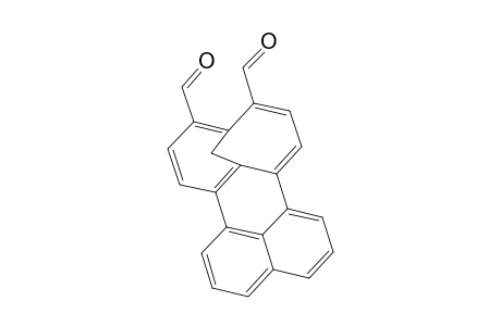 2,10-DIFORMYL-5,7-PERI-NAPHTHALENO-1,6-METHANO-[10]-ANNULENE