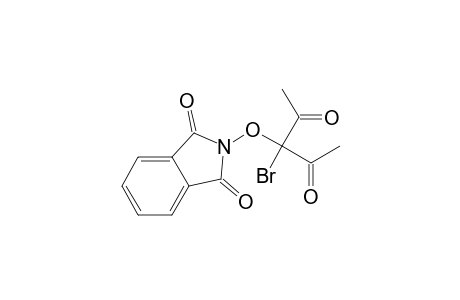 N-(1-Acetyl-1-bromo-2-oxopropoxy)phthalimide