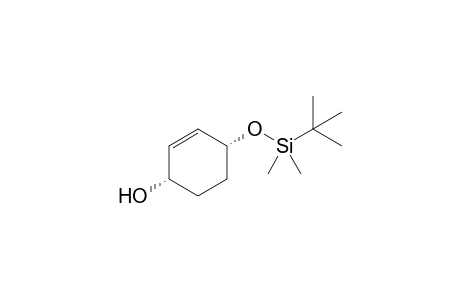 (1S,4R)-4-[tert-butyl(dimethyl)silyl]oxy-1-cyclohex-2-enol