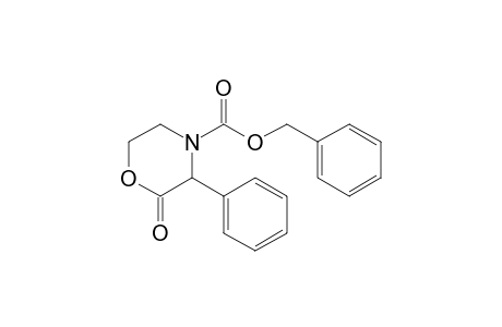 3-Phenyl-4-benzyloxycarbonylmorpholin-2-one