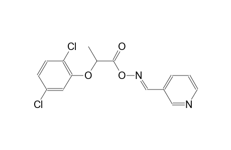 nicotinaldehyde O-[2-(2,5-dichlorophenoxy)propanoyl]oxime