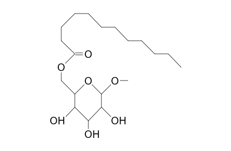 Methyl B-D-6-O-lauroyl-galactoside