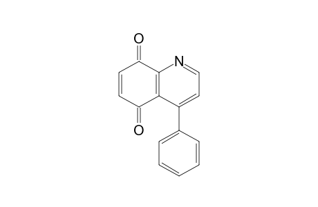 4-Phenylquinoline-5,8-dione