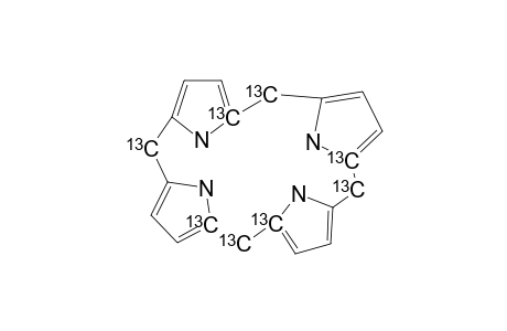 15N4-UROPORPHYRINOGEN-3-(4,5,9,10,14,15,16,20-13C8)