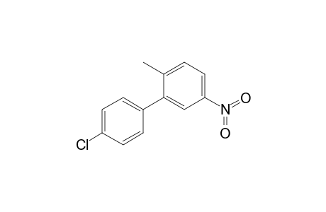 1,1'-Biphenyl, 4'-chloro-2-methyl-5-nitro-
