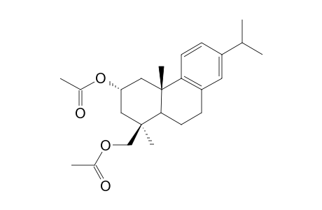 2-ALPHA,19-DIACETOXY-DEHYDROABIETANE