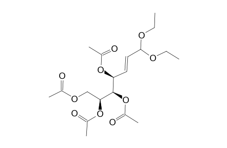 (2E)-4,5,6,7-TETRA-O-ACETYL-2,3-DIDEOXY-D-ARABINO-HEPT-2-ENOSE