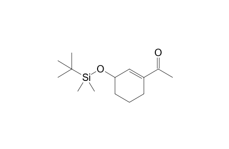 1-[3-[tert-butyl(dimethyl)silyl]oxy-1-cyclohexenyl]ethanone