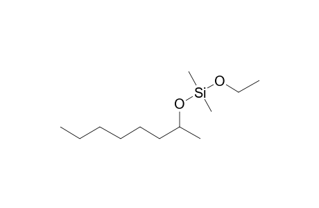 Silane, dimethyl(2-octyloxy)ethoxy-