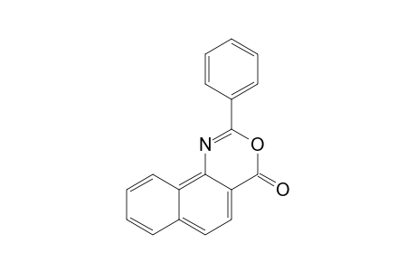 2-Phenyl-4-benzo[h][3,1]benzoxazinone