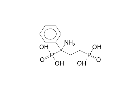 1-PHENYL-1-AMINOPROPANE-1,3-DIPHOSPHONIC ACID