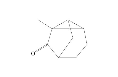 7-Methyl-tricyclo(3.2.1.0/2,7/)octan-6-one