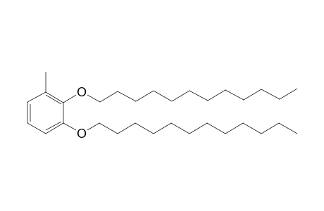 1,2-Bis(dodecyloxy)-3-methylbenzene