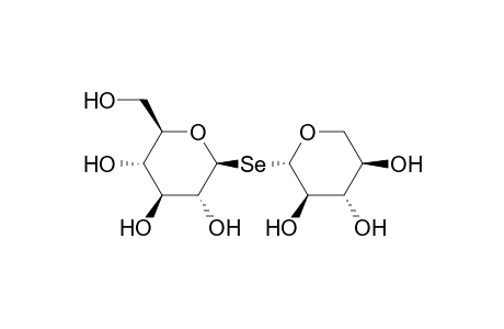 beta-D-XYLOPYRANOSYL 1-SELENO-beta-D-GLUCOPYRANOSIDE