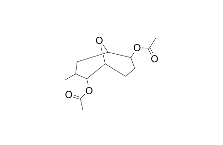 1,5-Epoxy-3-methylcyclooctane-2,6-diol, diacetate