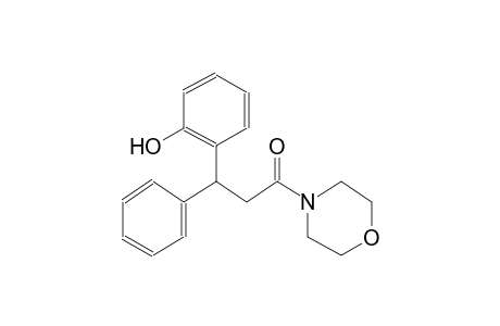 phenol, 2-[3-(4-morpholinyl)-3-oxo-1-phenylpropyl]-