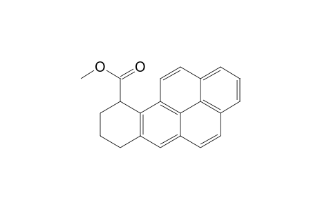 7,8,9,10-tetrahydrobenzo[a]pyrene-10-carboxylic acid, methyl ester