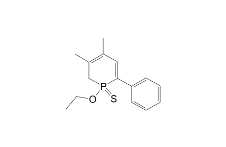 1-Ethoxy-4,5-dimethyl-2-phenyl-1-phosphacyclohexa-2,4-diene 1-sulfide