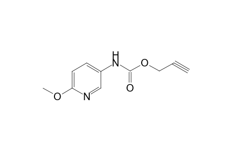 2-Propynyl 6-methoxy-3-pyridinylcarbamate