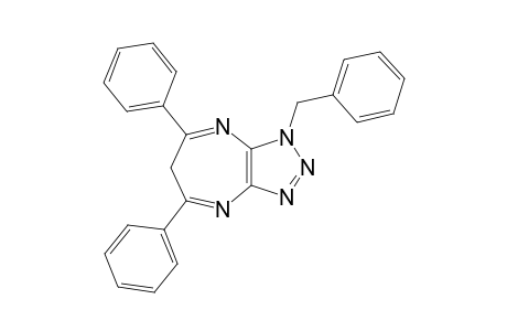 1-BENZYL-5,7-DIPHENYL-6H-1,2,3-TRIAZOLO-[4,5-B]-[1,4]-DIAZEPINE