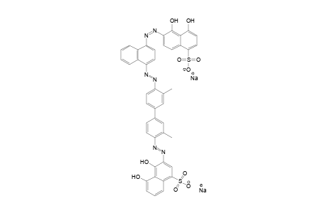 1-Naphthylamine]->(2)4,5-dihydroxy-1-naphthalinsulfonic acid