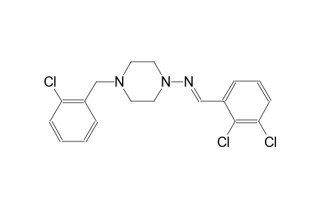 4-(2-chlorobenzyl)-N-[(E)-(2,3-dichlorophenyl)methylidene]-1-piperazinamine