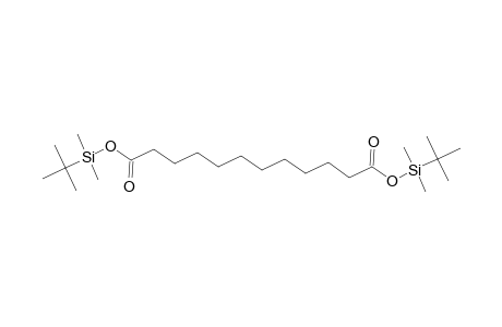 Dodecanedioic acid, bis[(1,1-dimethylethyl)dimethylsilyl]ester