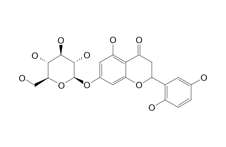 5,7,2',5'-TETRAHYDROXY-7-O-BETA-D-GLUCOPYRANOSYLOXY-FLAVONE;COCCINOSIDE-B
