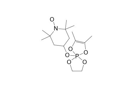 5-(2.2.6.6-TETRAMETHYL-1-OXYL-4-PIPERIDYL)-2.2-DIMETHYL-1.3.6.9-TETRAOXA-5-PHOSPHASPIRO[4.4]-NONANE-2