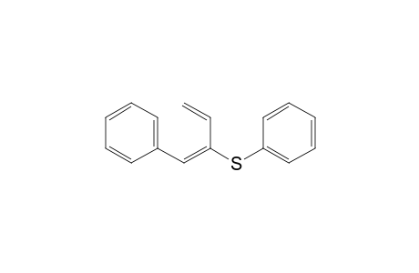 [(1E)-1-benzylideneallyl]sulfanylbenzene
