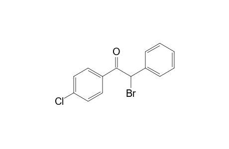 Acetophenone, 2-bromo-4'-chloro-2-phenyl-