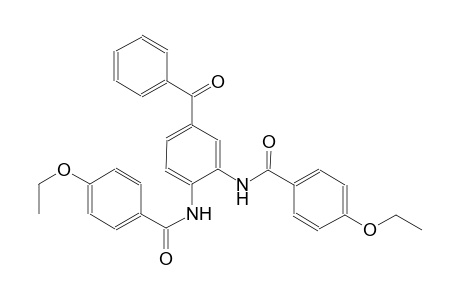 N-{5-benzoyl-2-[(4-ethoxybenzoyl)amino]phenyl}-4-ethoxybenzamide